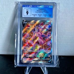 CGC 9 Pokemon EN Espeon V #180